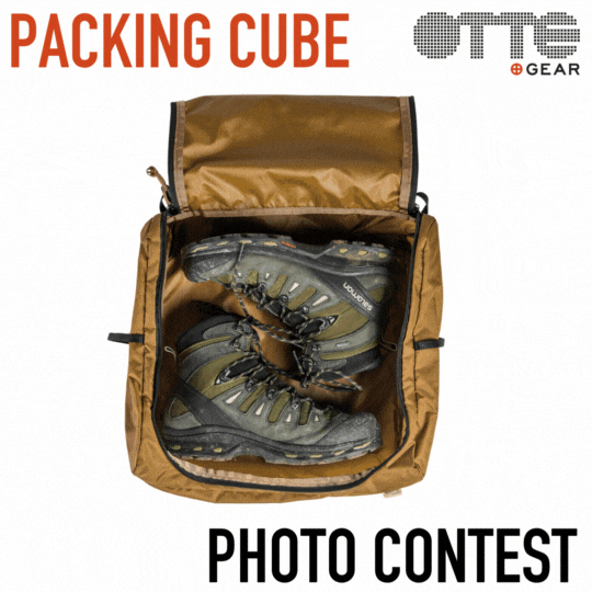 PACKING CUBE PHOTO CONTEST