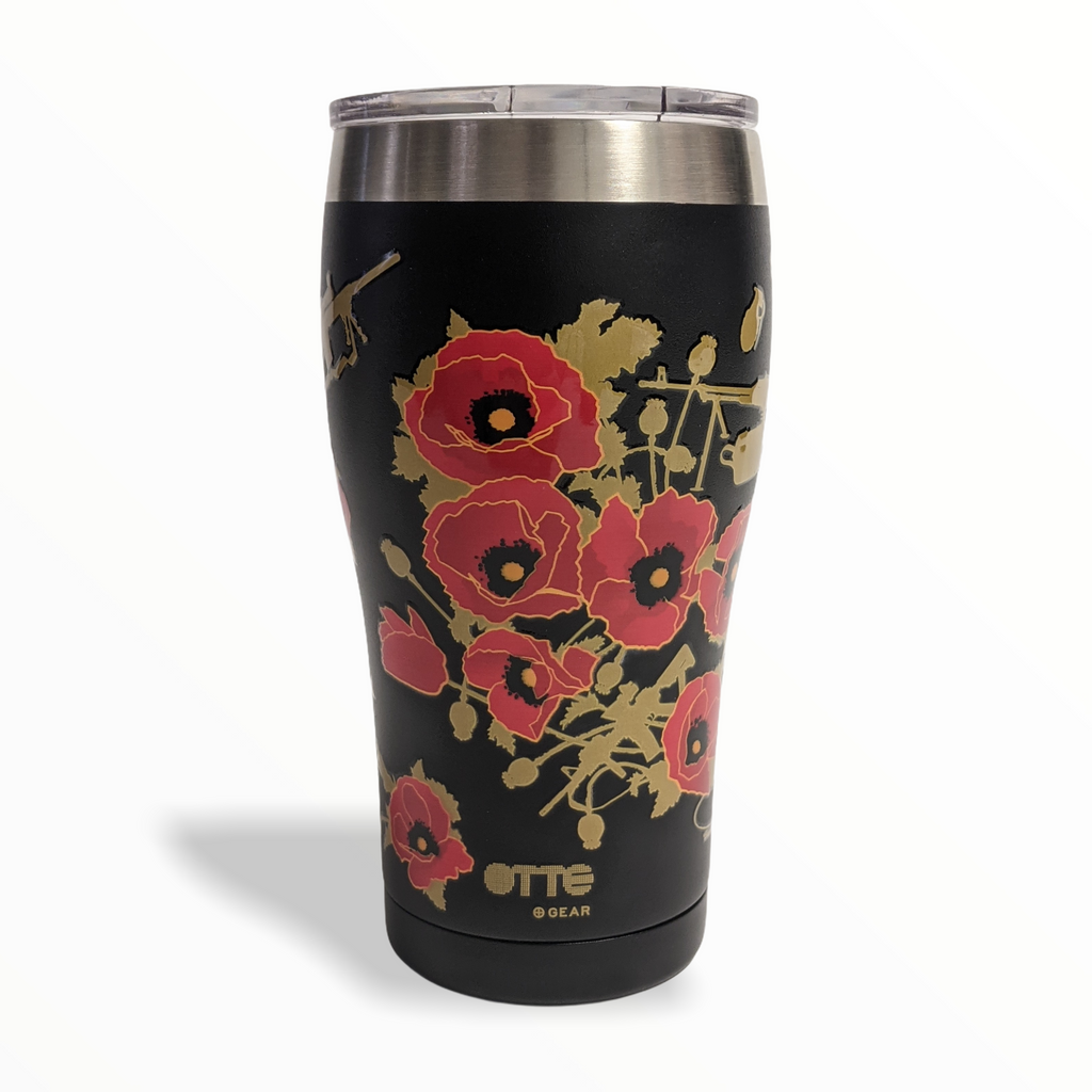 OG Poppies of War Insulated Tumbler (20-ounce)
