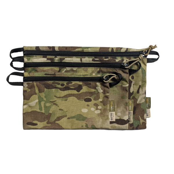 Tactical Utility Pouch Set - 3 | Utility Multicam Pouches