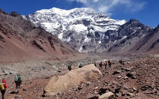 Aconcagua, Argentina