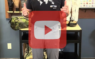 "OTTE Gear Portal Pant in Charcoal – lightweight 4-way stretch tactical pants for hot weather movement and concealed carry"