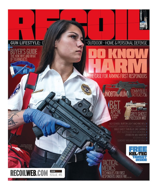 FEATURED in Recoil magazine