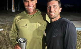 Gamut Challenge Winner Bryan Rodriguez from the Miami Dade SWAT with Bob Keller