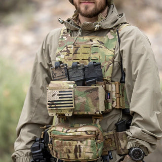 PLATE CARRIER & CHEST RIG SYSTEM