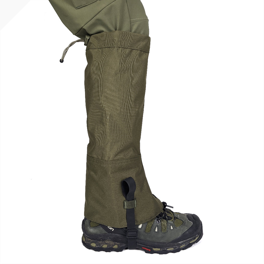gear gaiters OTTE Gear Mens OG Gaiter Ranger Green Small M022032