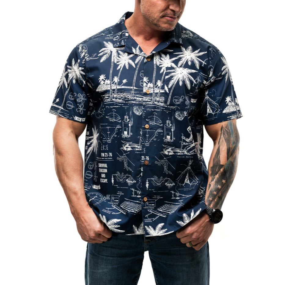otte gear aloha Field Manual Camp Shirt