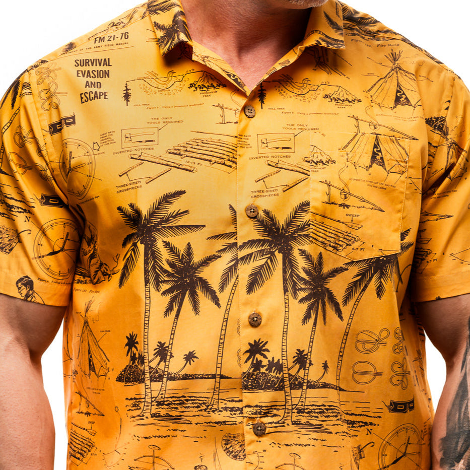 otte gear aloha shirt Field Manual Camp Shirt
