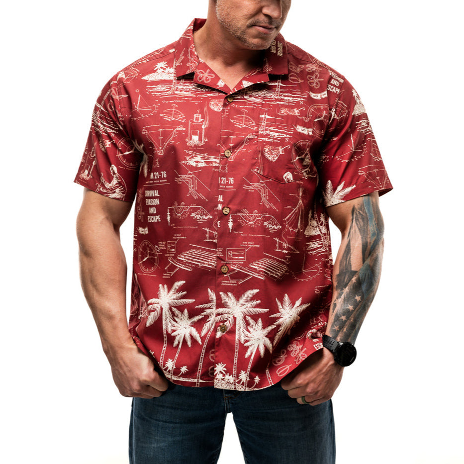 otte gear aloha shirt Field Manual Camp Shirt