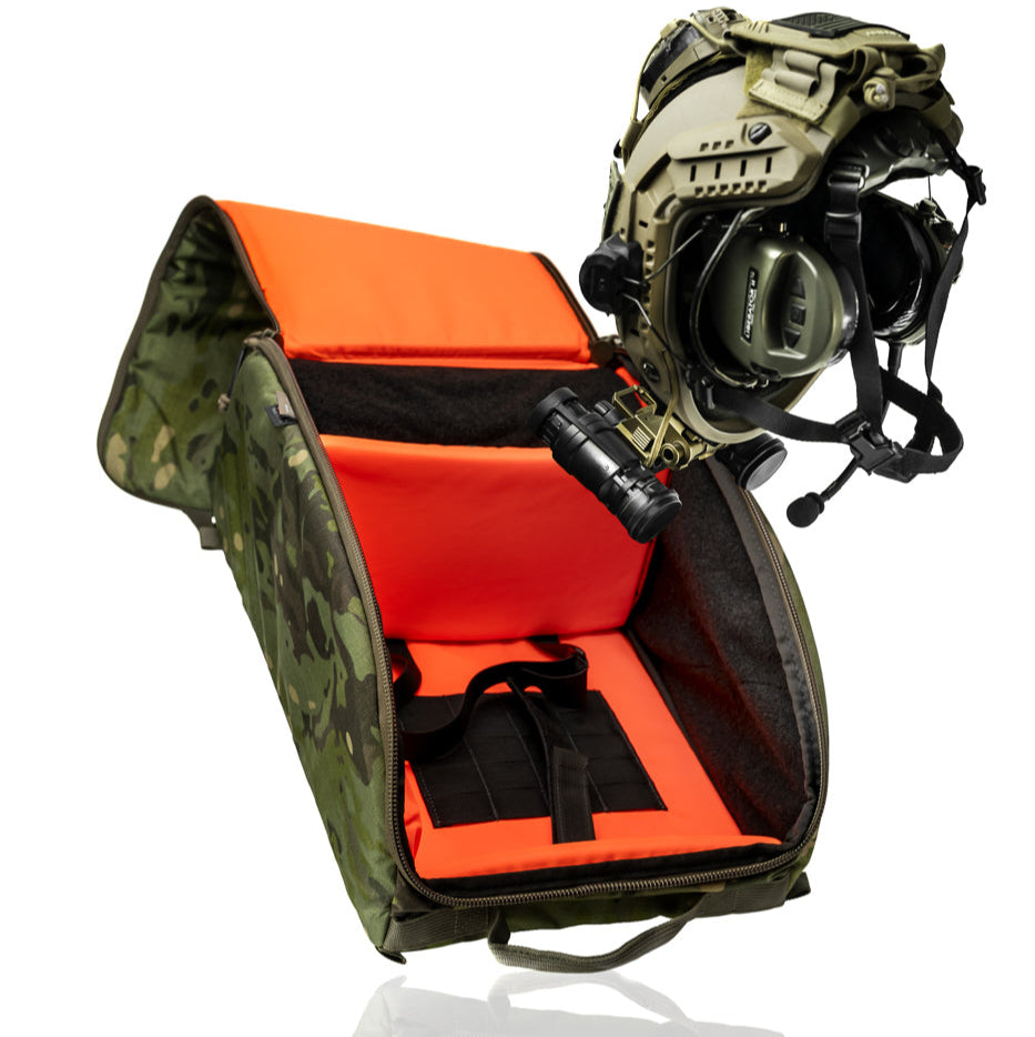 OGxPOM Ltd Ed Frogskin V2 OG Helmet Bag w/ Nods Box