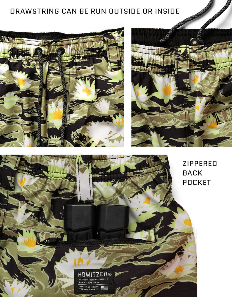 OG x Howitzer Tee & Boardshort Collection