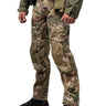 Down range combat pant side profile on male actor