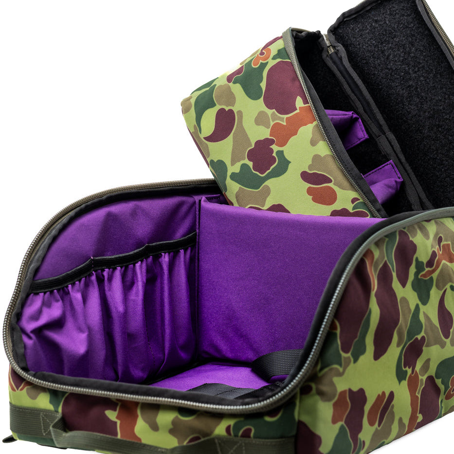 OGxPOM Ltd Ed Frogskin V2 OG Helmet Bag w/ Nods Box