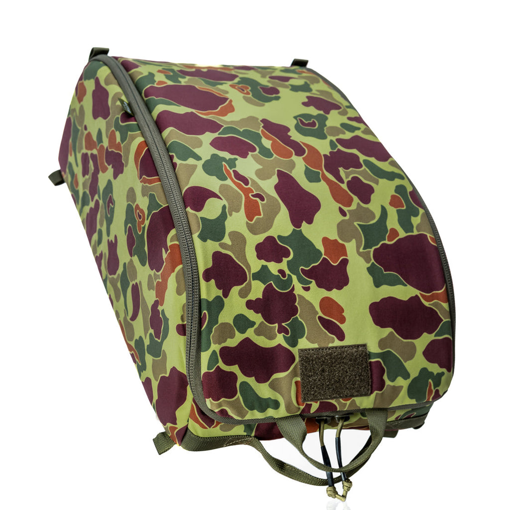 OGxPOM Ltd Ed Frogskin V2 OG Helmet Bag w/ Nods Box