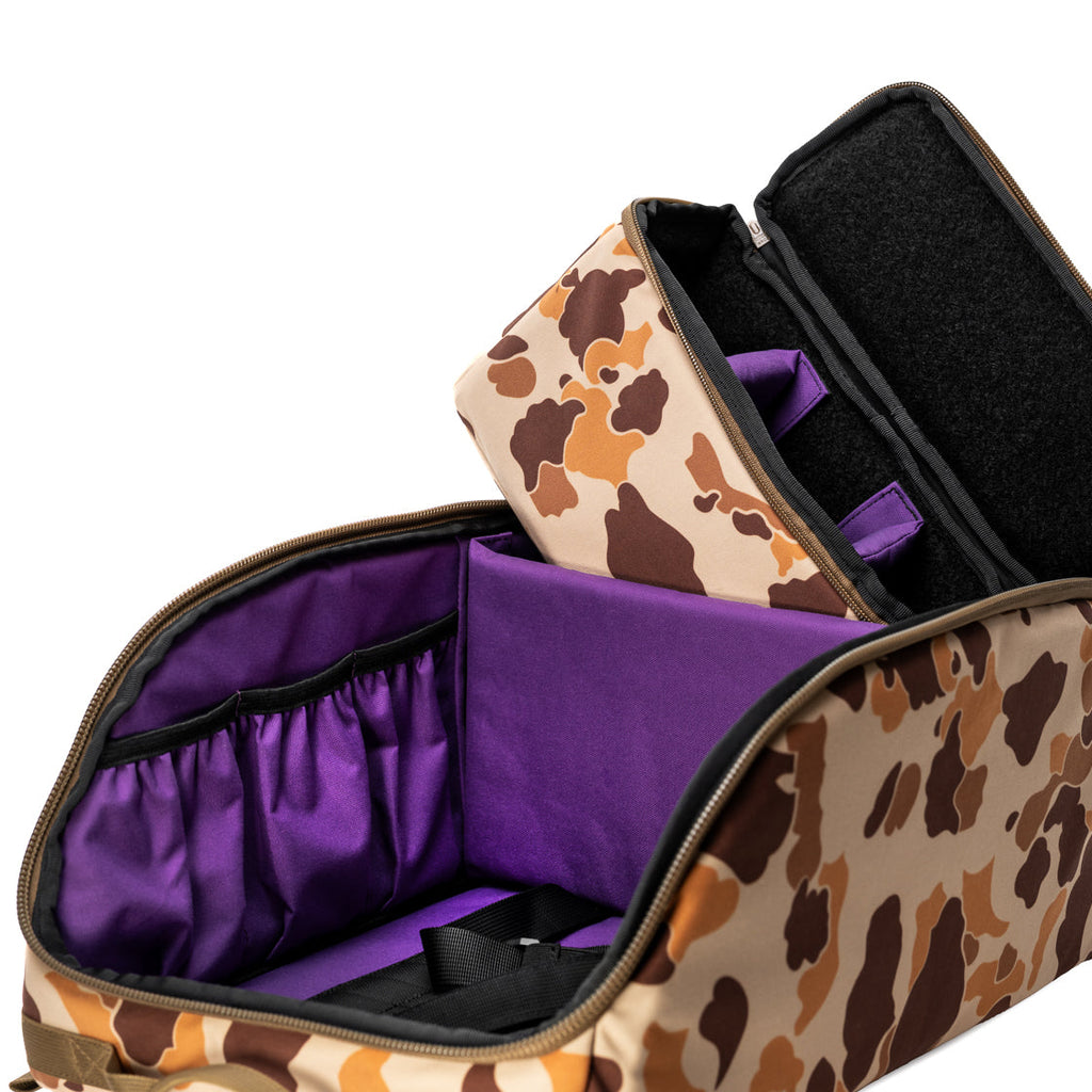 OGxPOM Ltd Ed Frogskin V2 OG Helmet Bag w/ Nods Box