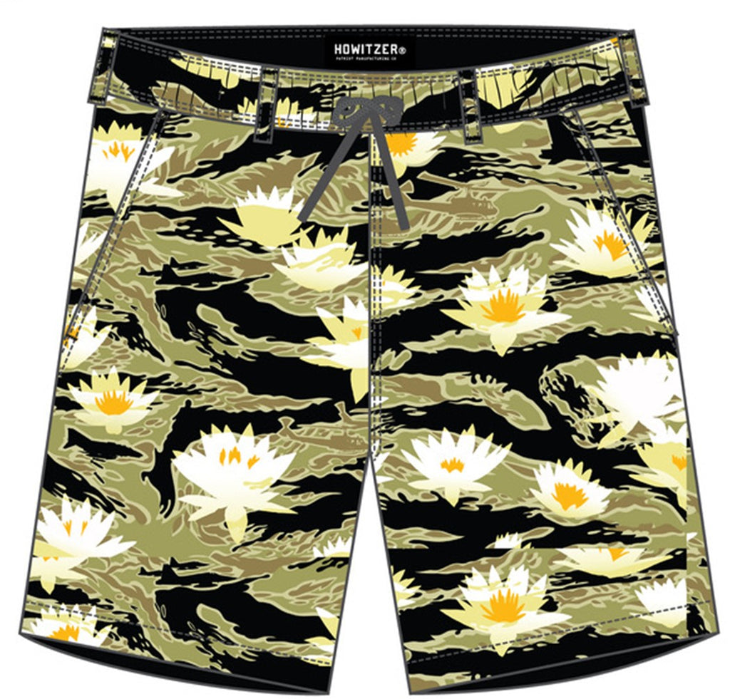 OG x Howitzer Tee & Boardshort Collection