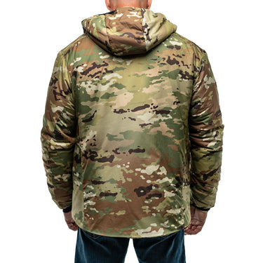 LV Men's Insulated Hooded Jacket