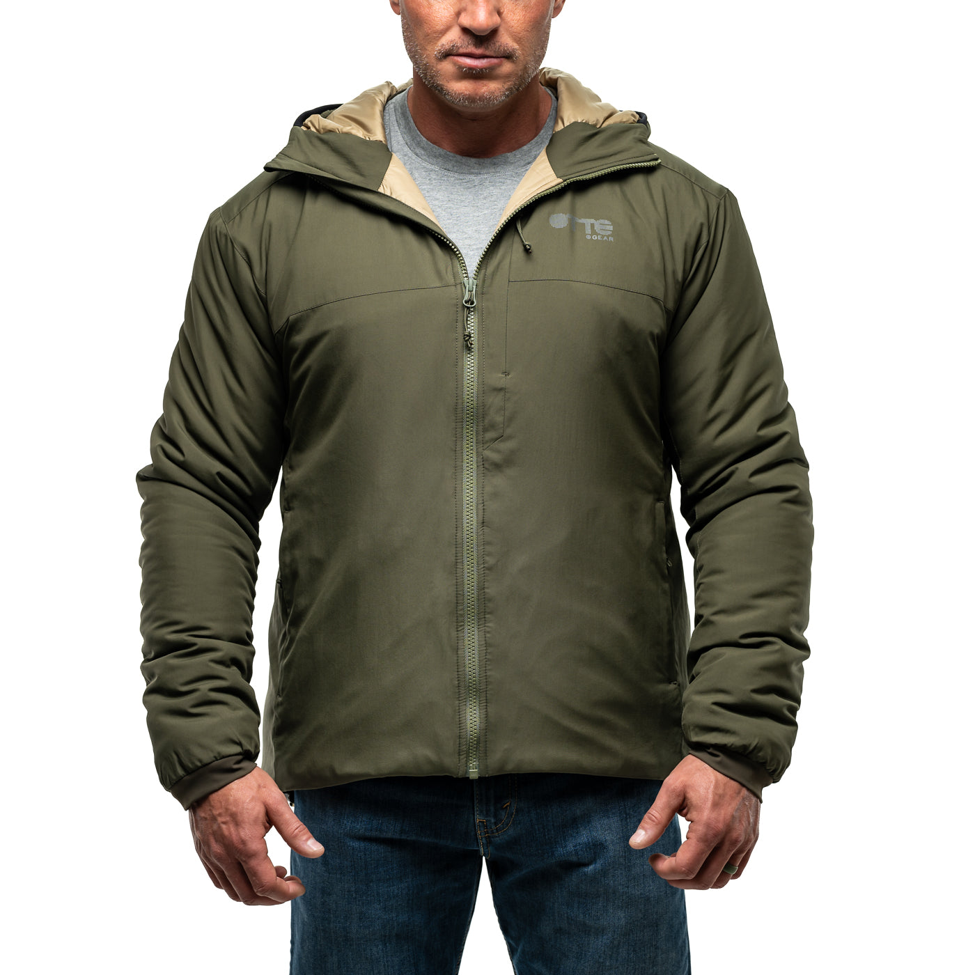 otte gear dk jacket OTTE Gear Men's LV Insulated Hoody - XL