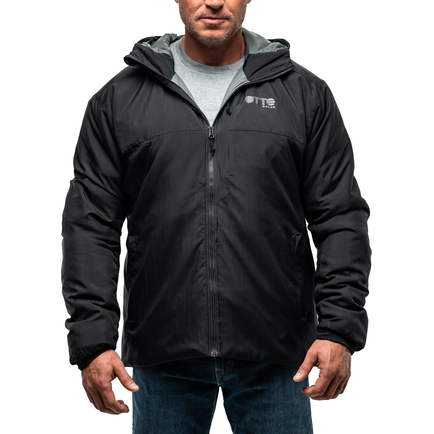otte gear dk jacket OTTE Gear Men's LV Insulated Hoody - XL