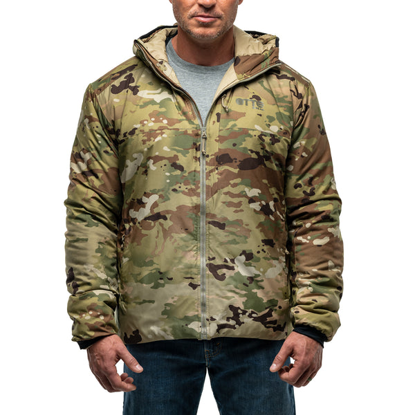 LV Insulated Hoody 100g PrimaLoft Gold