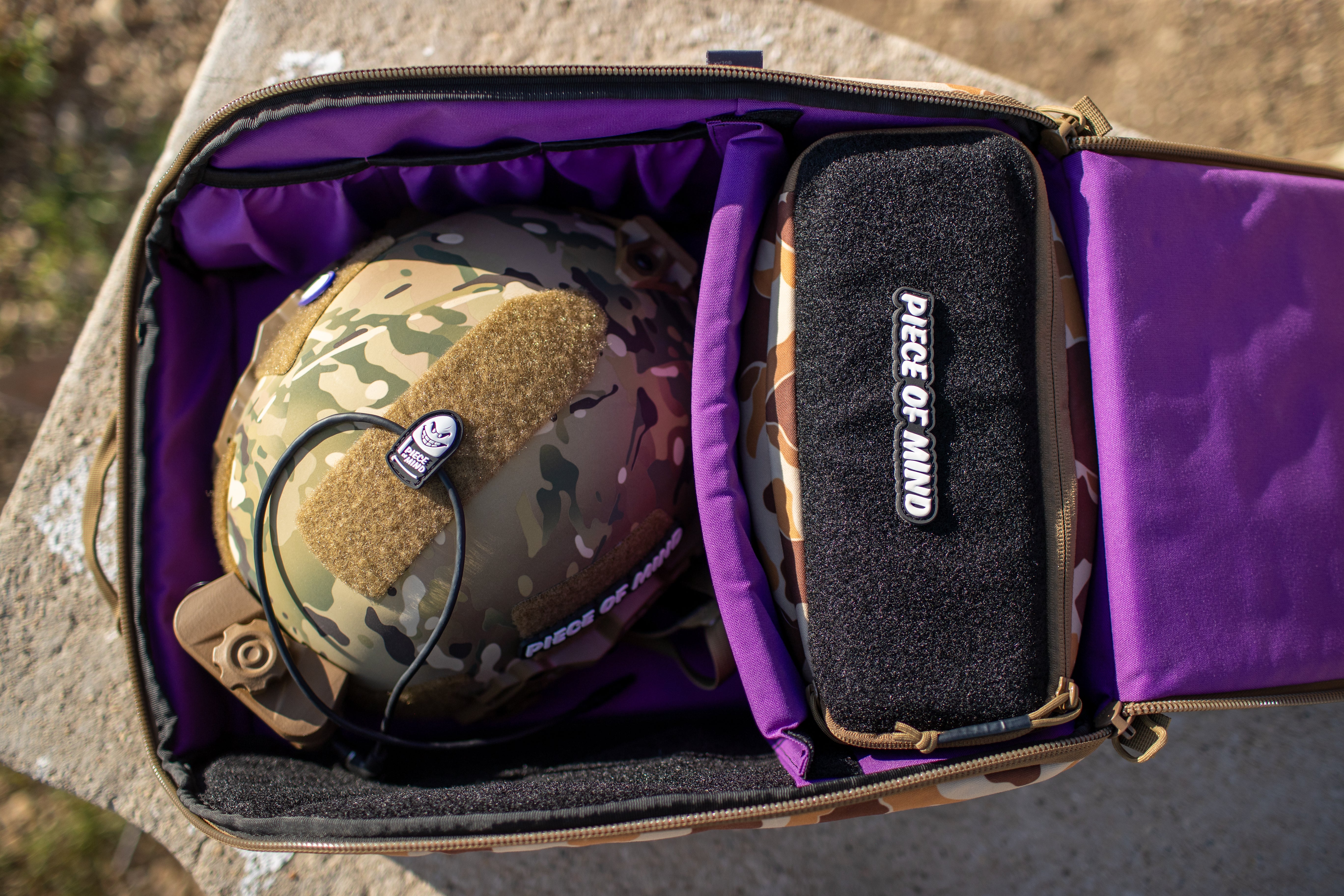 otte gear helmet bag OTTE Gear Tactical Helmet Bag