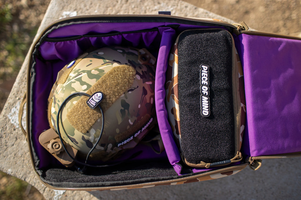 OGxPOM Ltd Ed Frogskin V2 OG Helmet Bag w/ Nods Box
