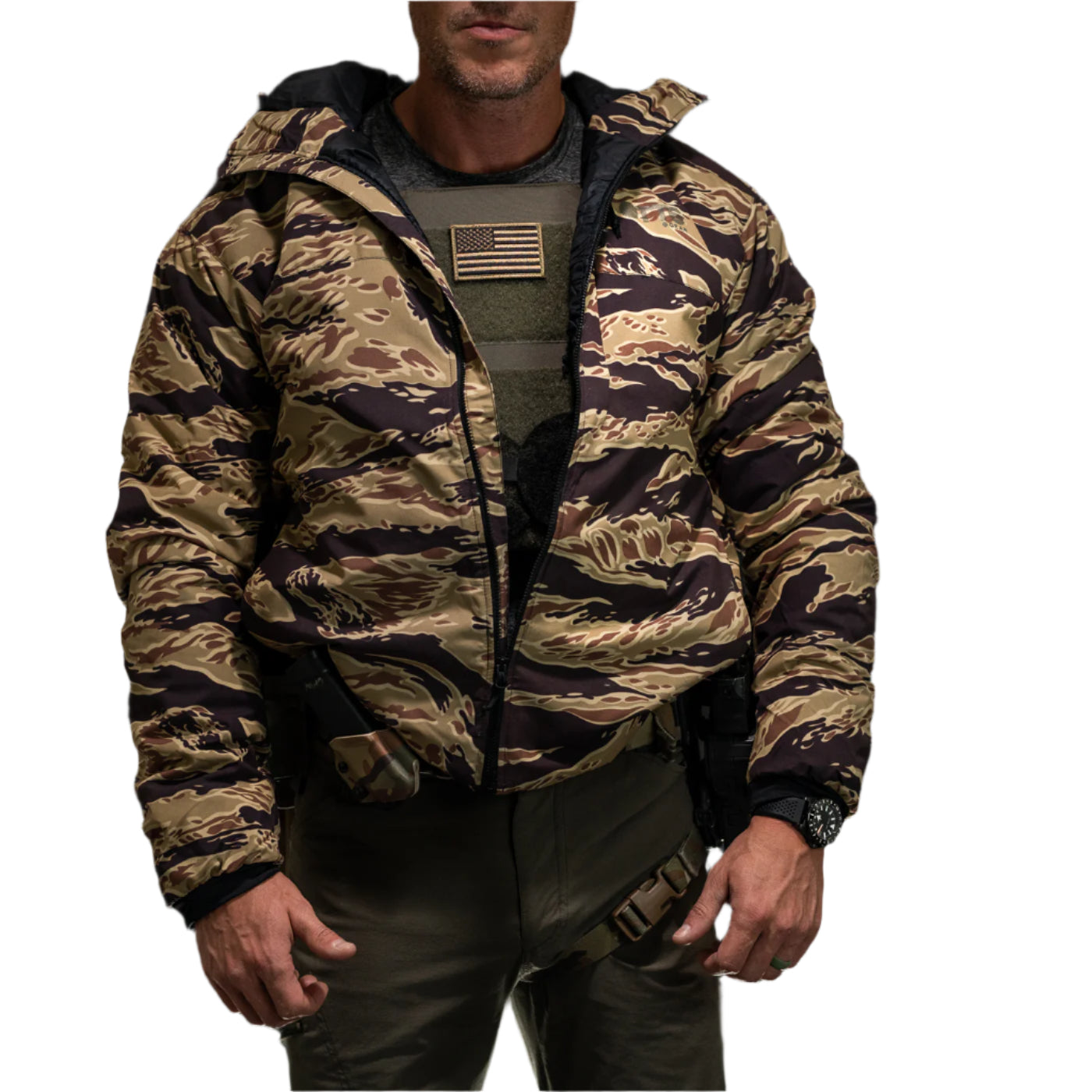 otte gear dk jacket OTTE Gear Men's LV Insulated Hoody - XL