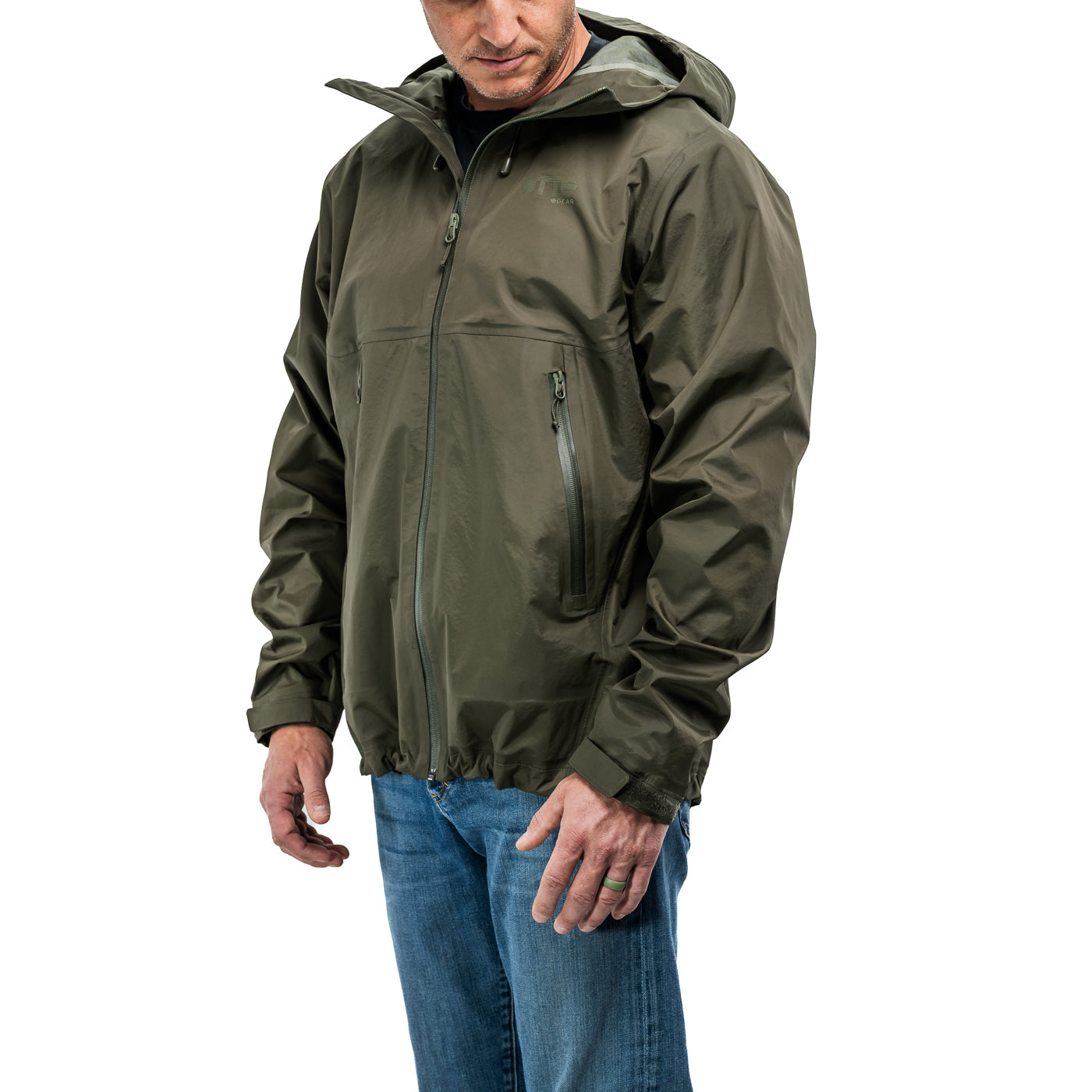 otte gear dk jacket Otte Gear Recce Hardshell Jacket in Coyote size Medium
