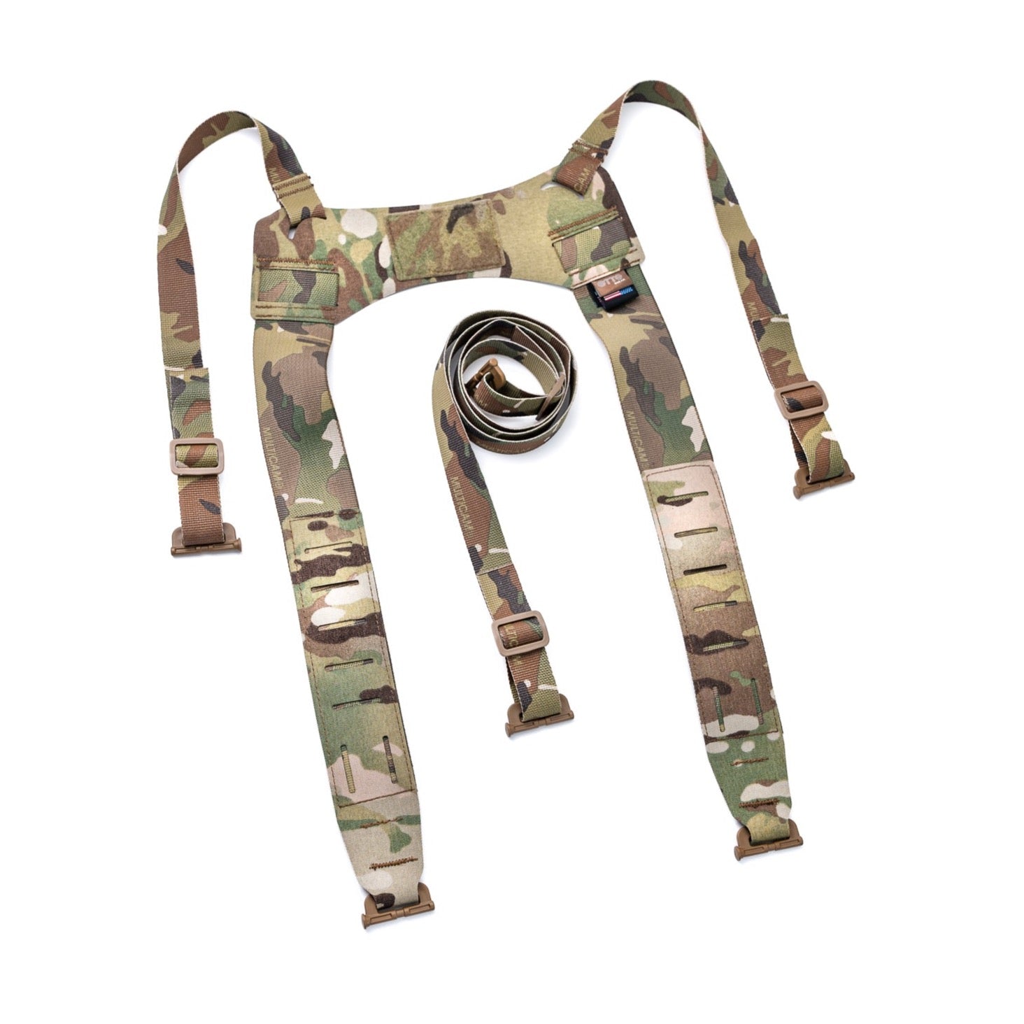 Universal Chest Rig Harness - Multicam / OS | OTTE Gear