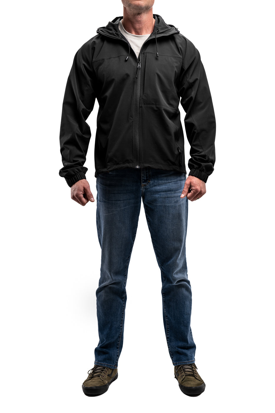 OTTE GEAR RAMBLER POLICE WINDBREAKER BLACK