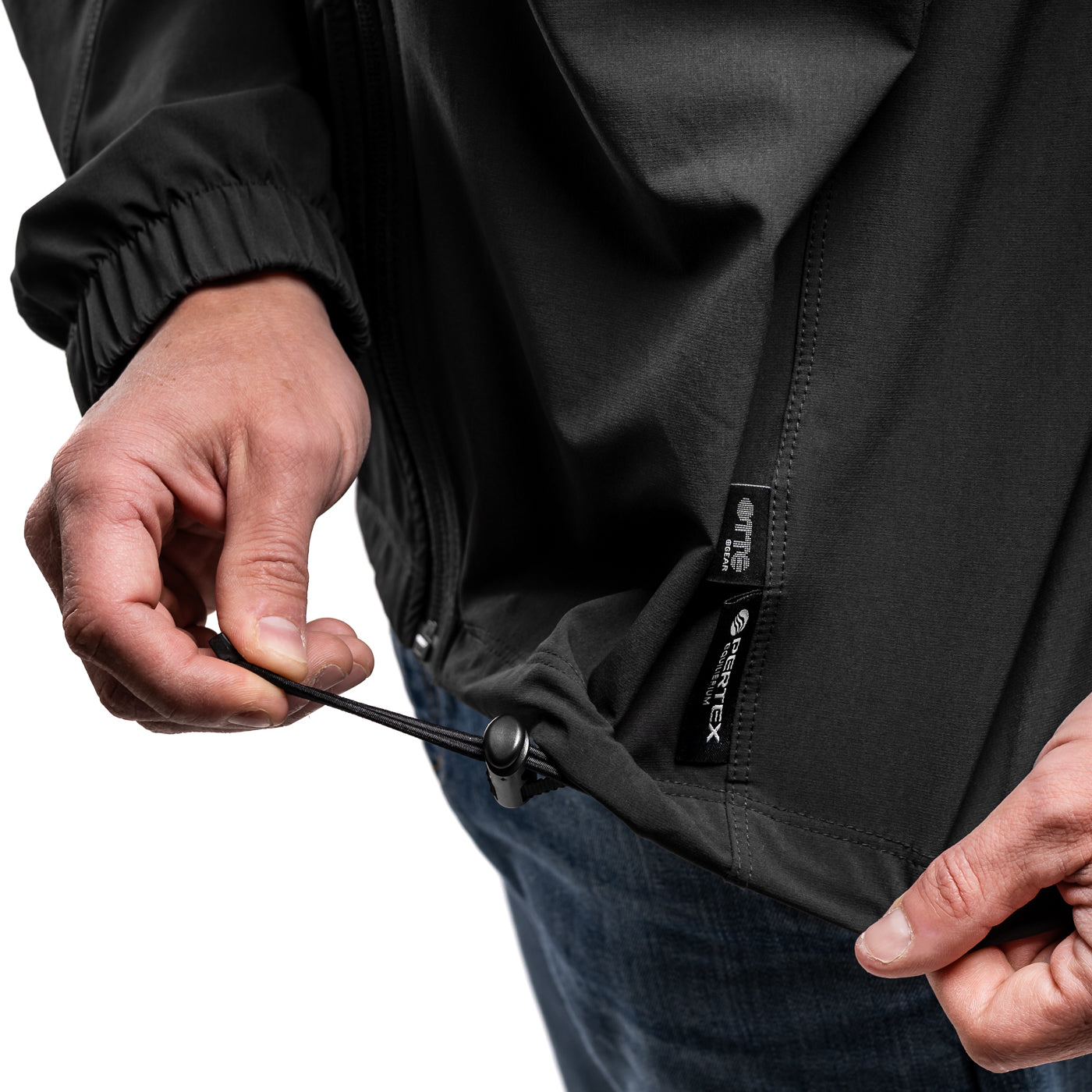 OTTE GEAR RAMBLER POLICE WINDBREAKER BLACK 12