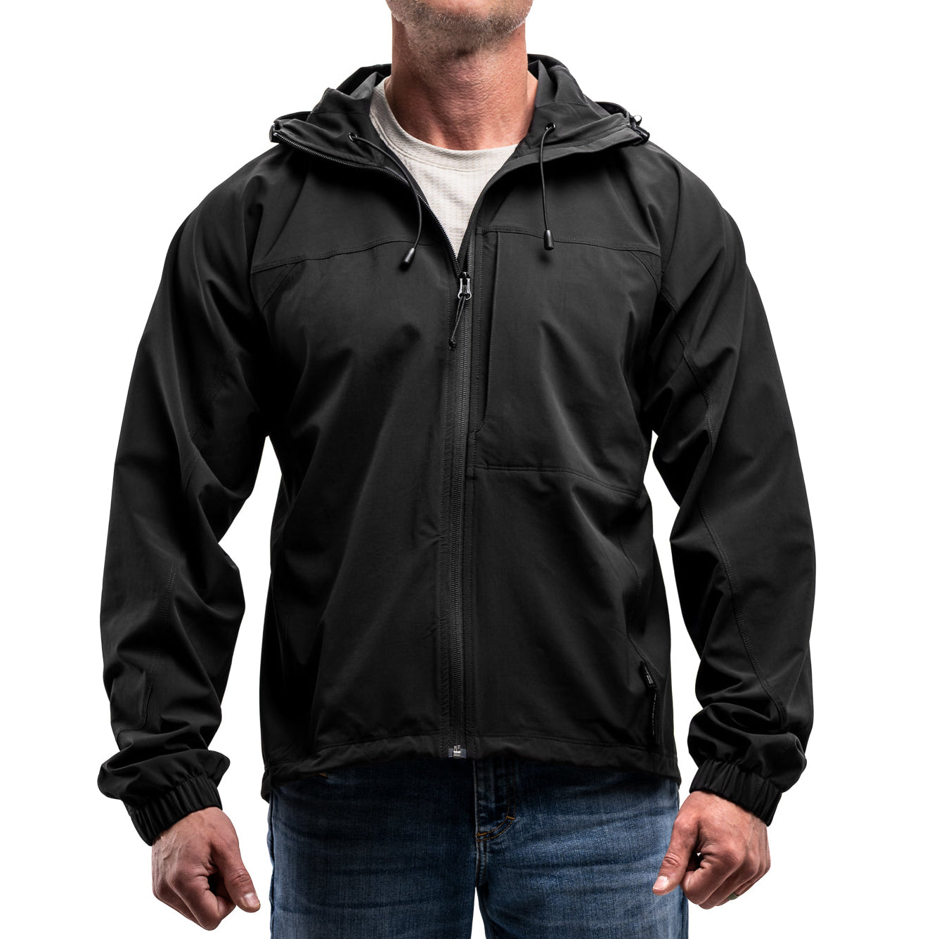 OTTE GEAR RAMBLER POLICE WINDBREAKER BLACK 2