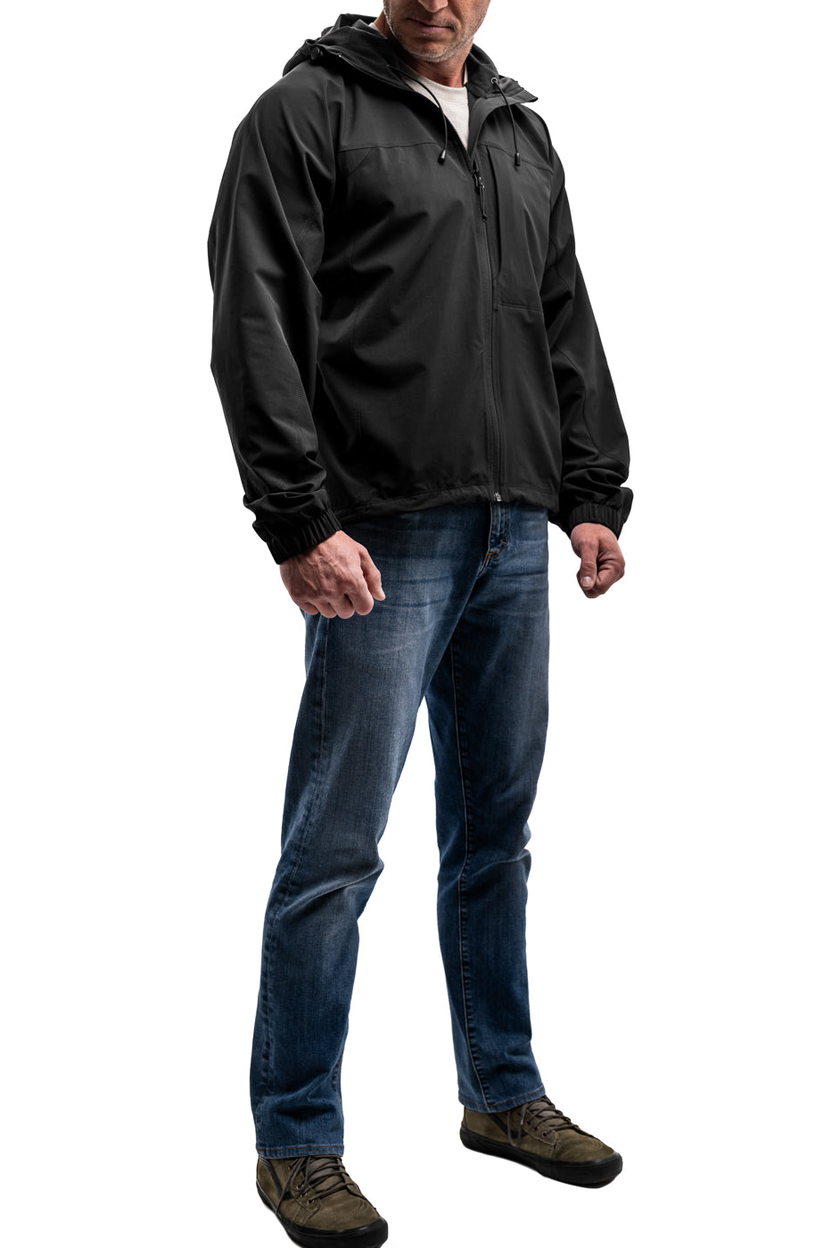 OTTE GEAR RAMBLER POLICE WINDBREAKER BLACK 3