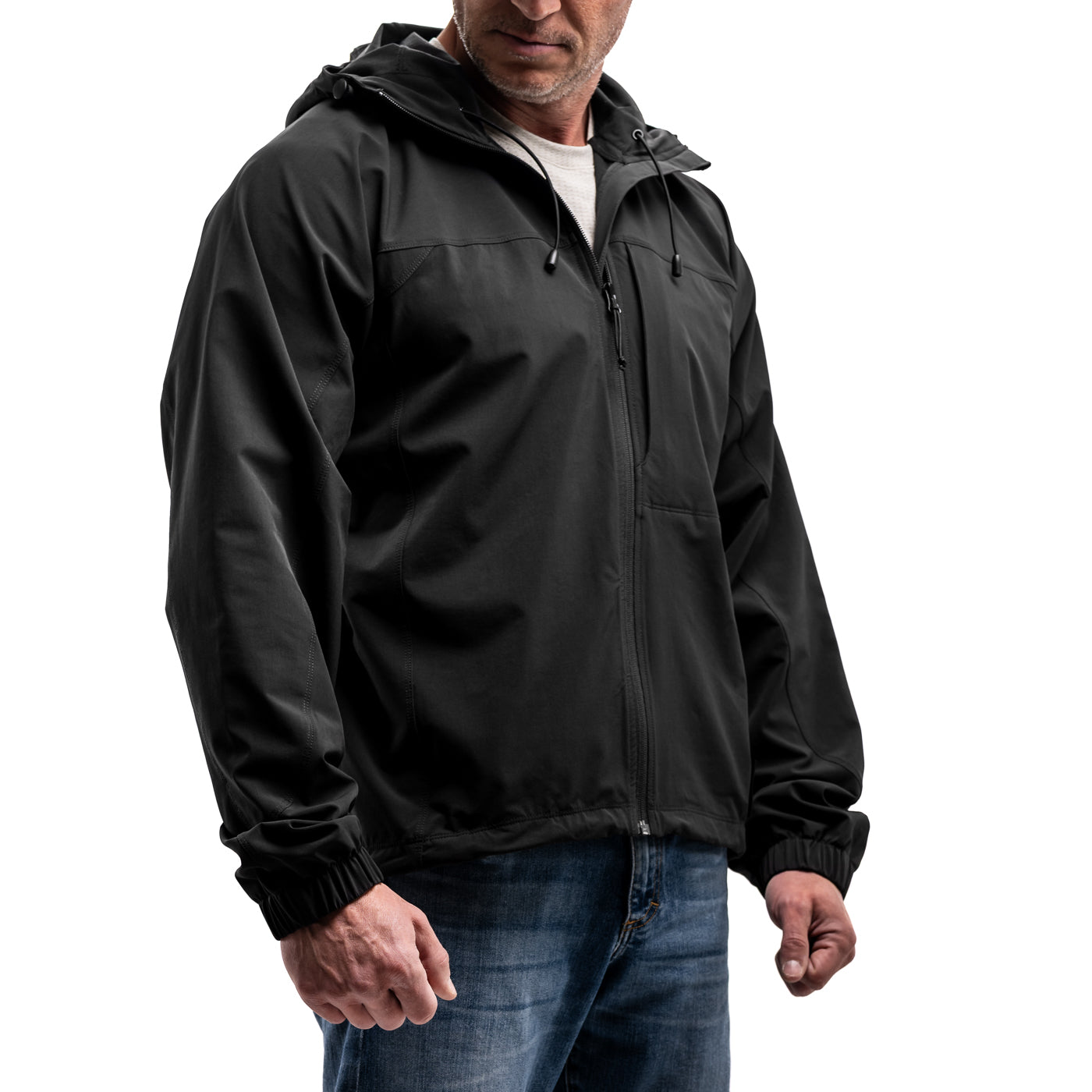 OTTE GEAR RAMBLER POLICE WINDBREAKER BLACK 4