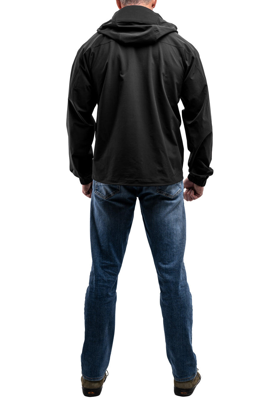 OTTE GEAR RAMBLER POLICE WINDBREAKER BLACK 5