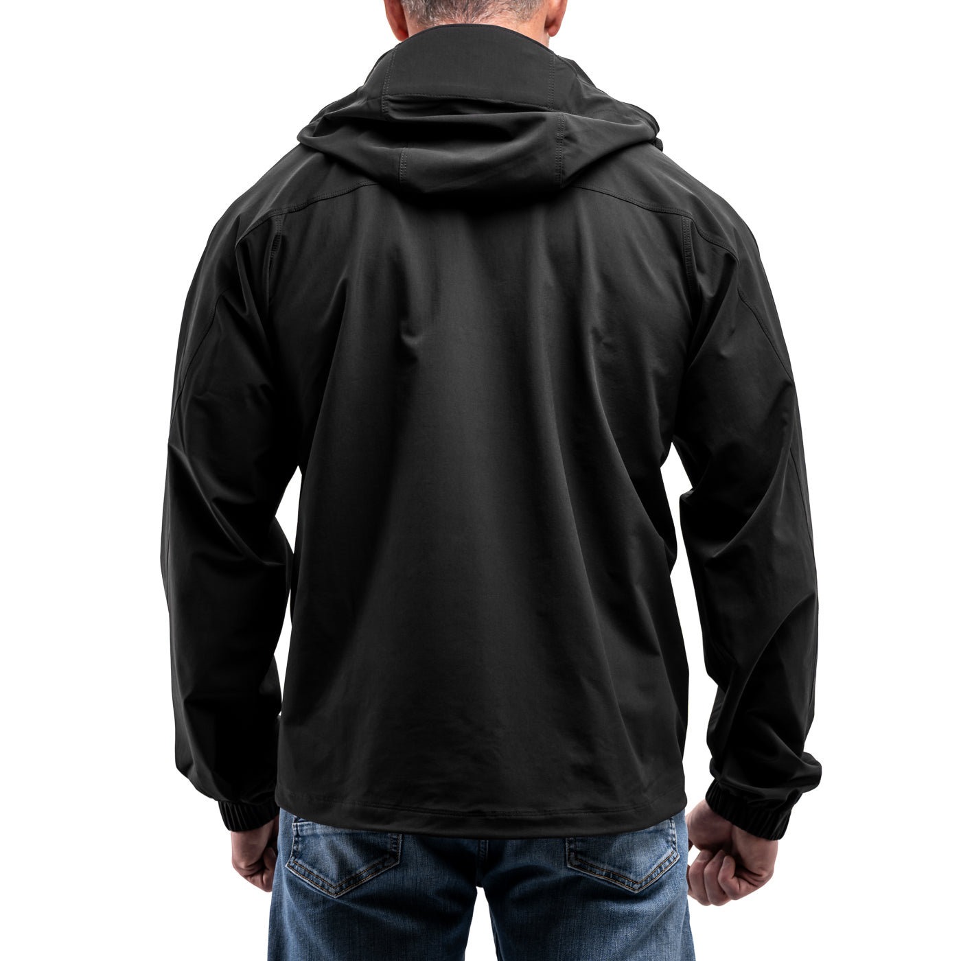 OTTE GEAR RAMBLER POLICE WINDBREAKER BLACK 6