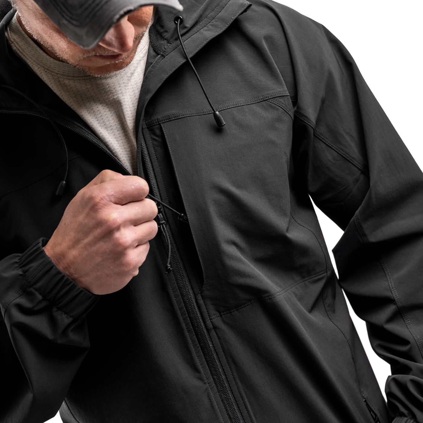 OTTE GEAR RAMBLER POLICE WINDBREAKER BLACK 8