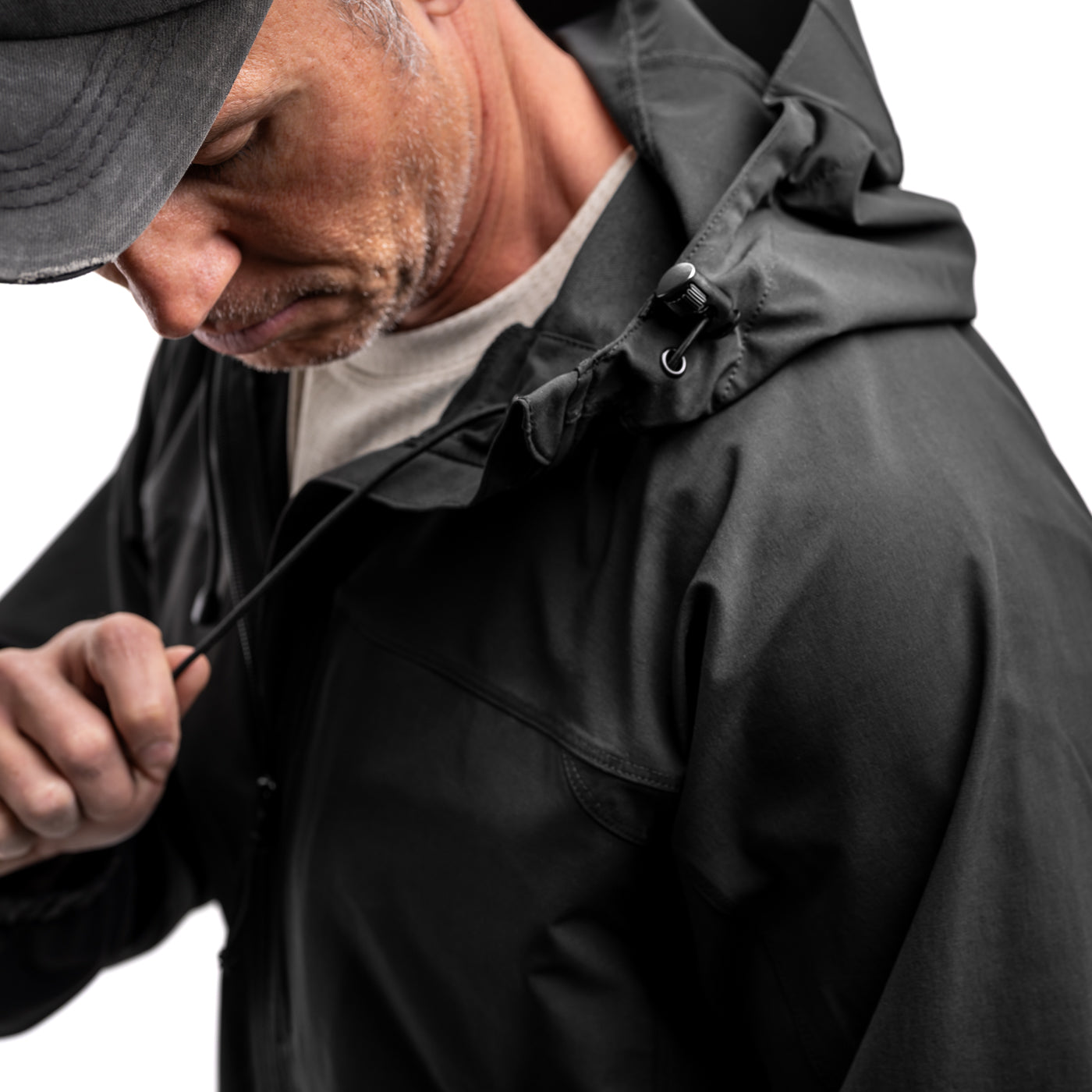 OTTE GEAR RAMBLER POLICE WINDBREAKER BLACK 9