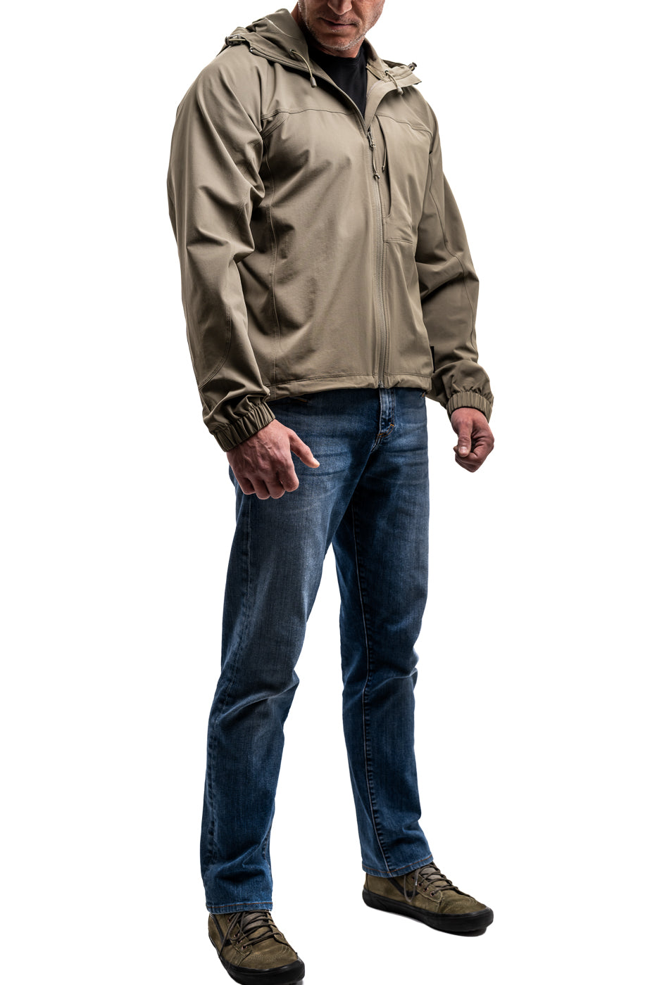 OTTE GEAR RAMBLER TACTICAL WINDBREAKER FDE