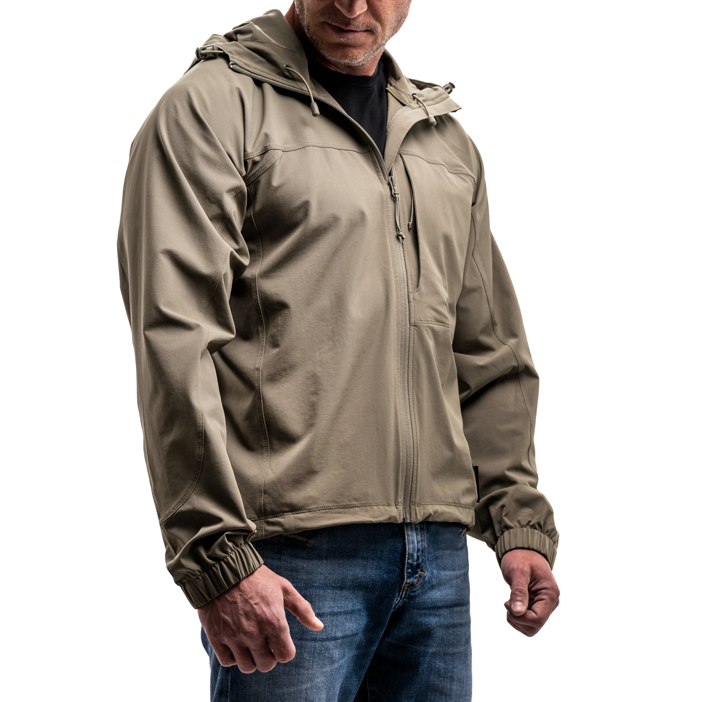 OTTE GEAR RAMBLER TACTICAL WINDBREAKER FDE 2