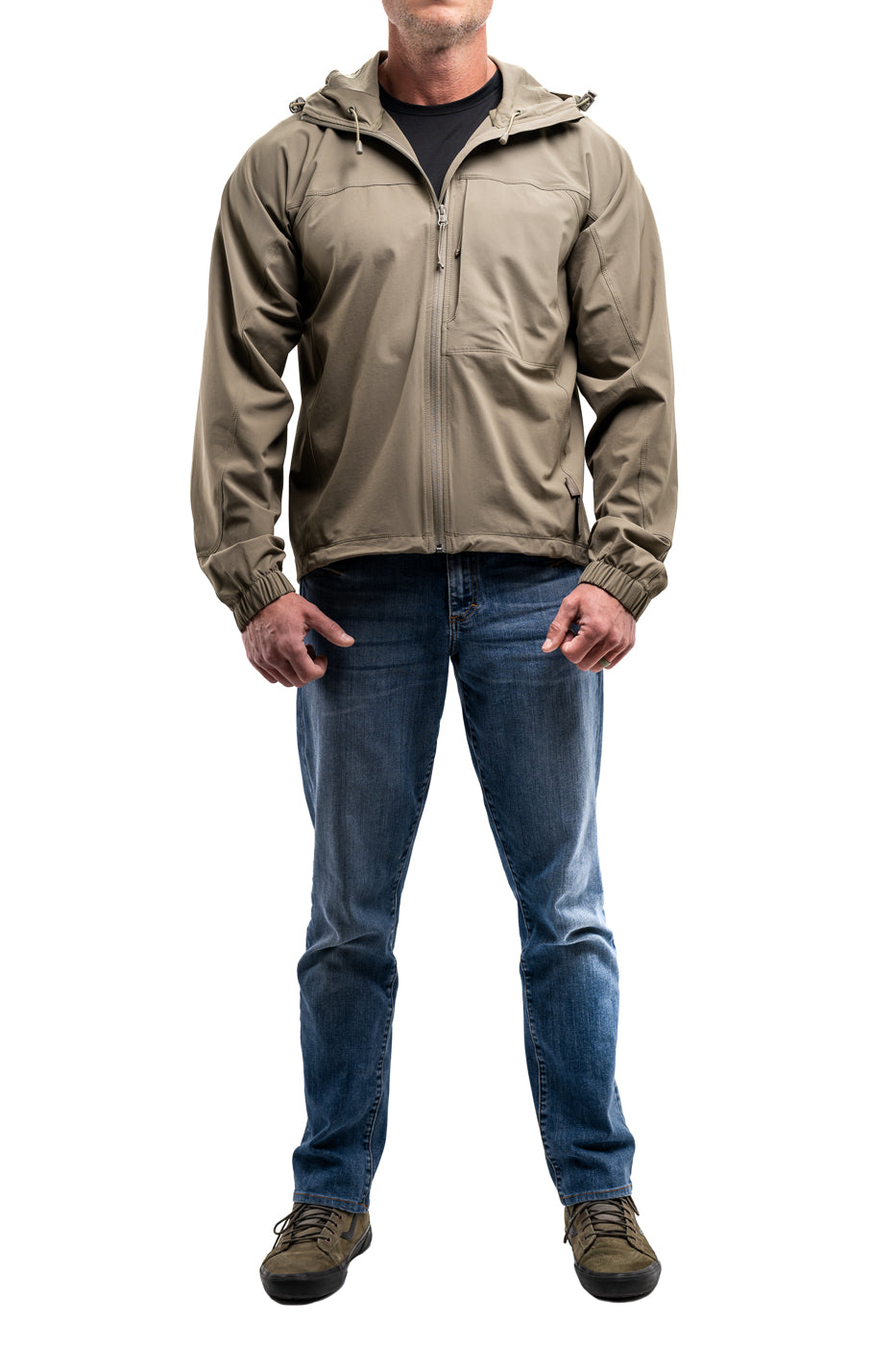 Otte Gear Rambler Windbreaker FDE