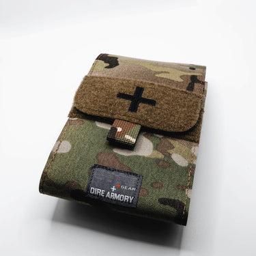 ifak blue force gear Dire Armory IFAK XL Edition Tactical Grey / Pouch Only