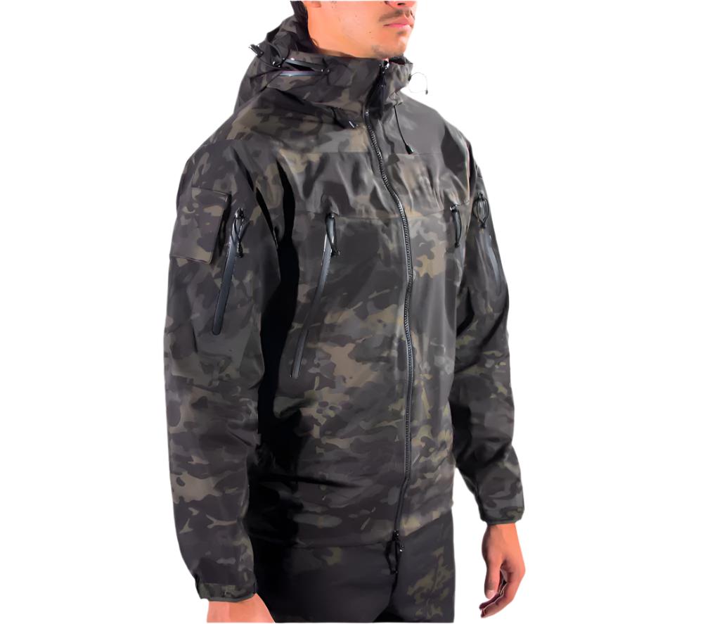 OTTE Gear Hard Shell Patrol Parka Tactical Winter Parka