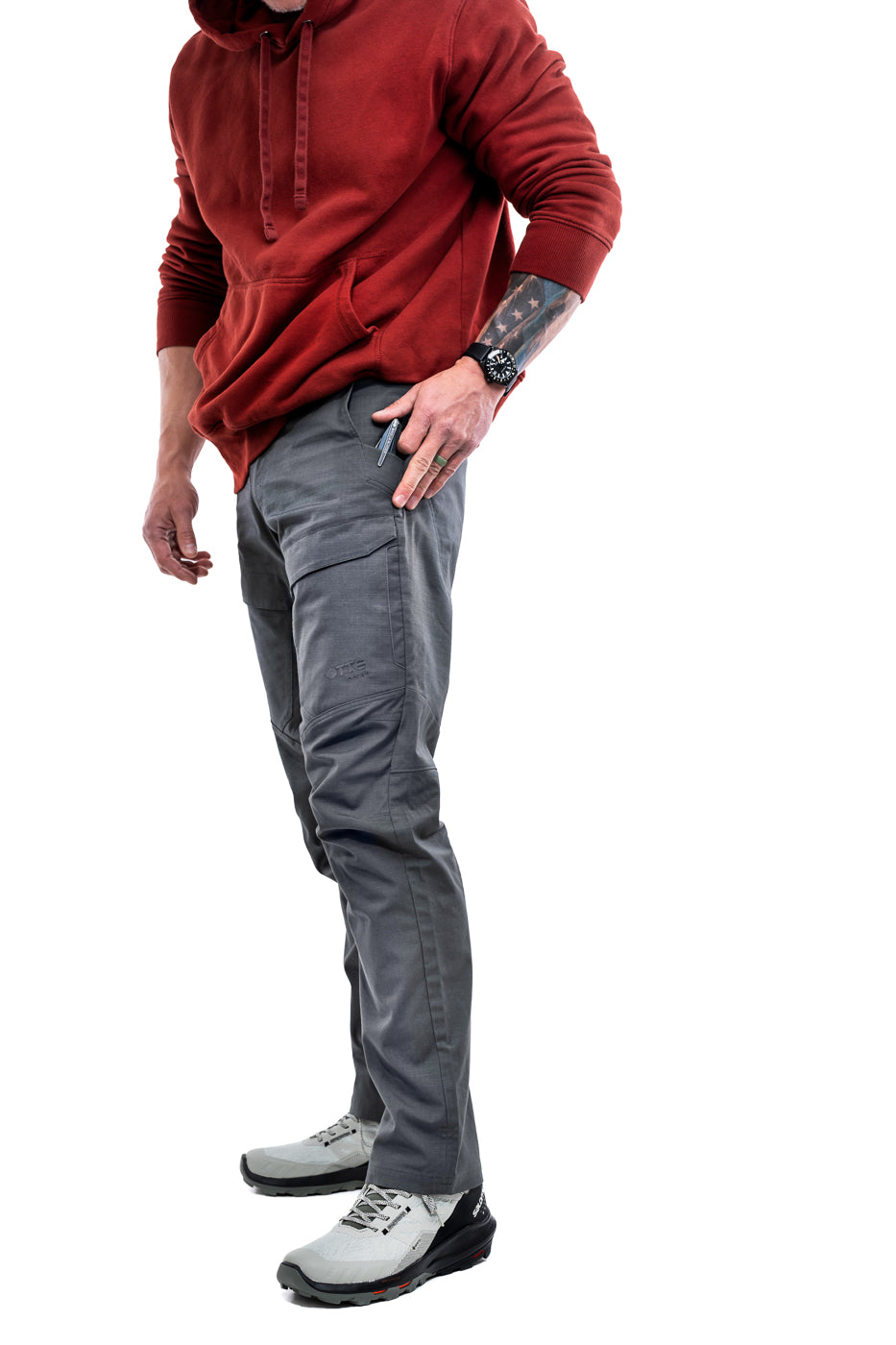 OG Range V2 Charcoal Grey Pants | Cargo Hiking Pants