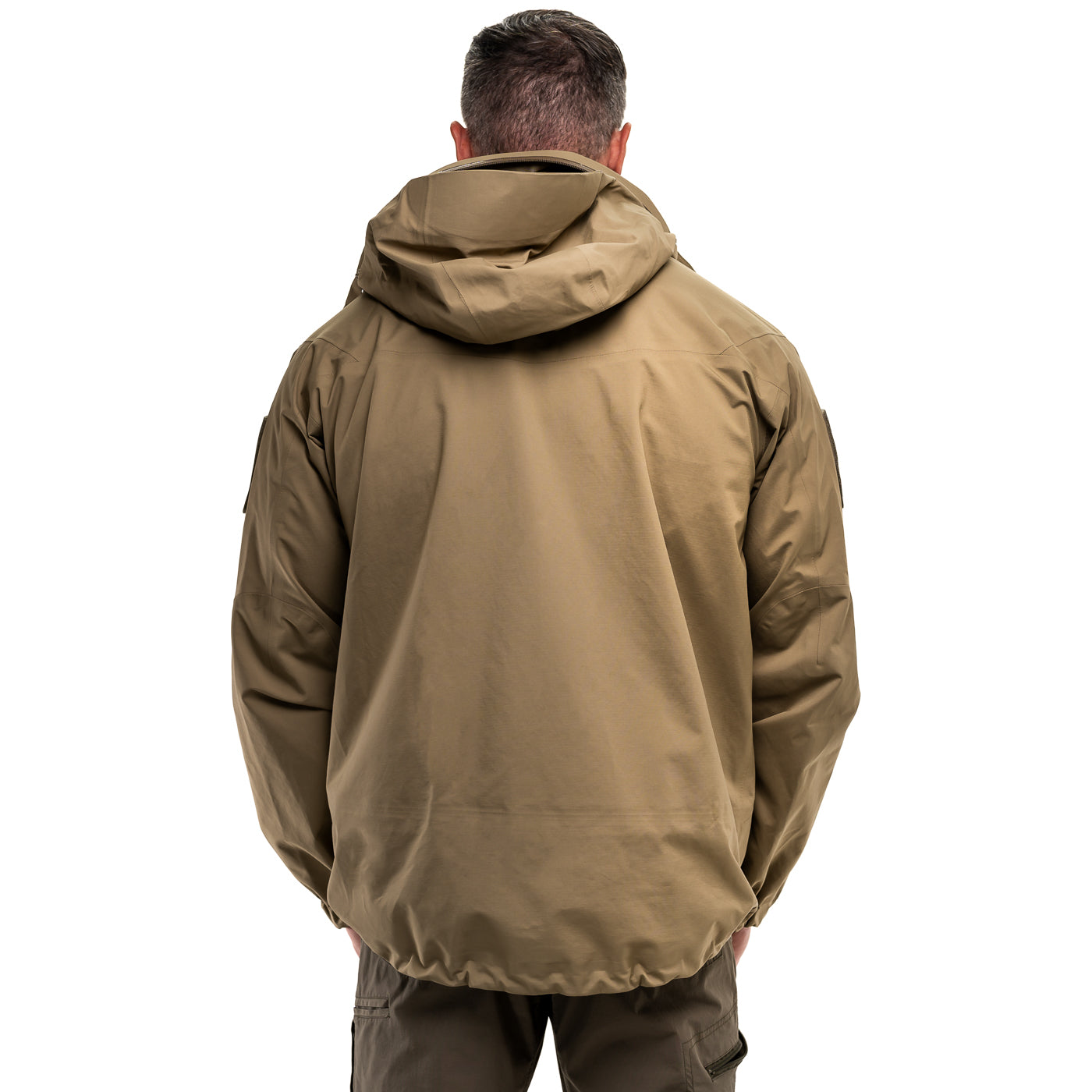 OTTE Gear LV Insulated Hooded Tactical Jacket, Weather-Resistant
