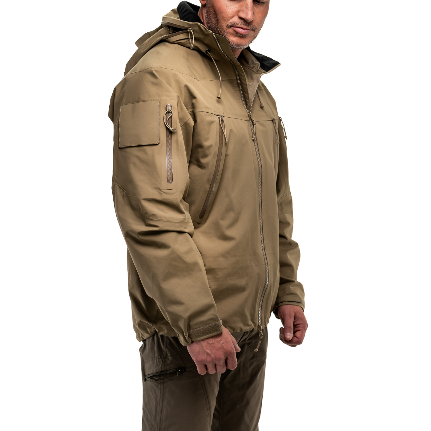 OTTE Gear Hard-Shell Patrol Parka Tactical Winter Parka