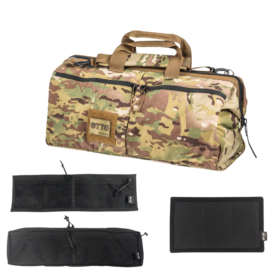 Loaded Tactical Range Bag - MultiCam Black | OTTE Gear