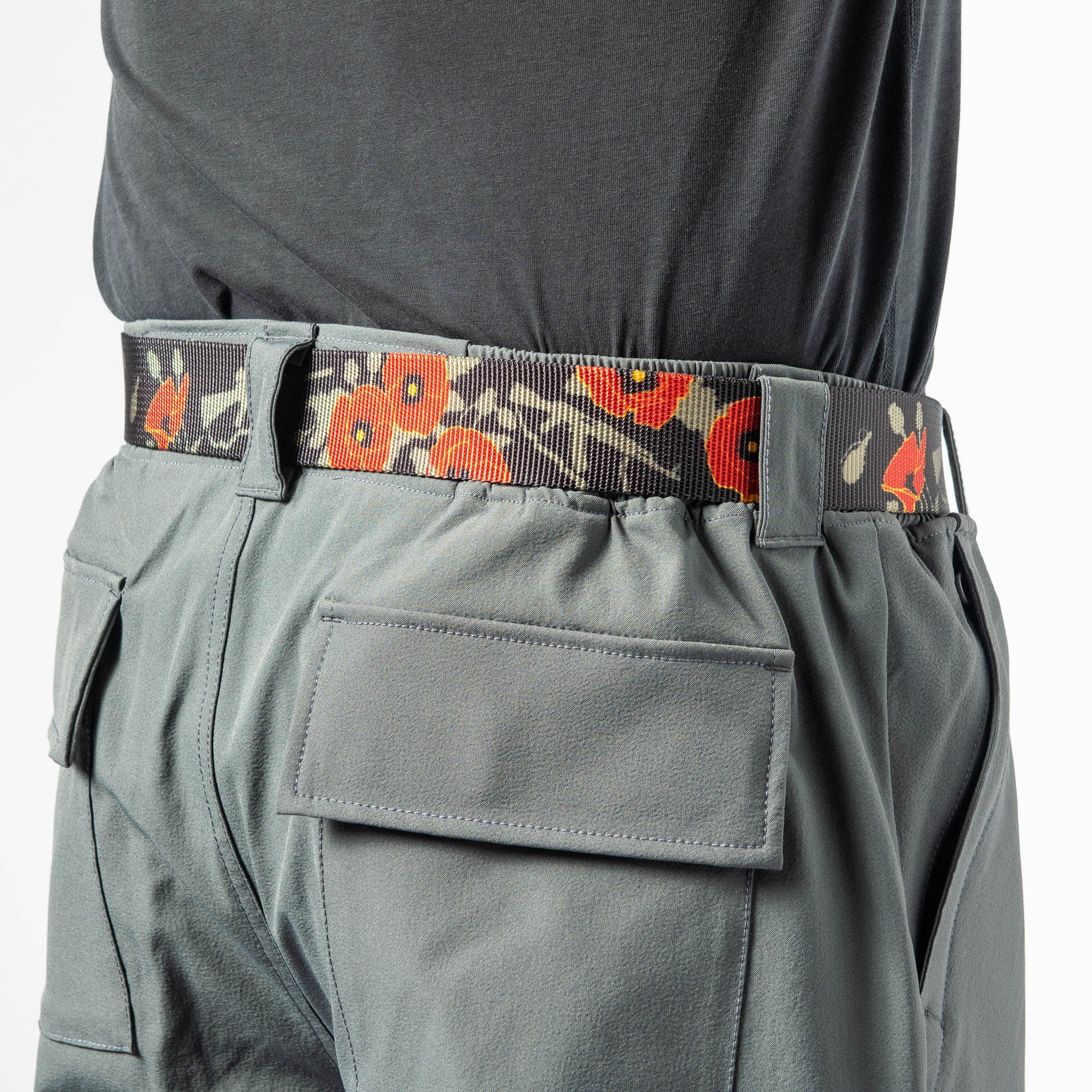 otte gear aloha OTTE Gear Aloha POW Belt 1.5in Width Black Medium ACC-BLT-POW-BL-M