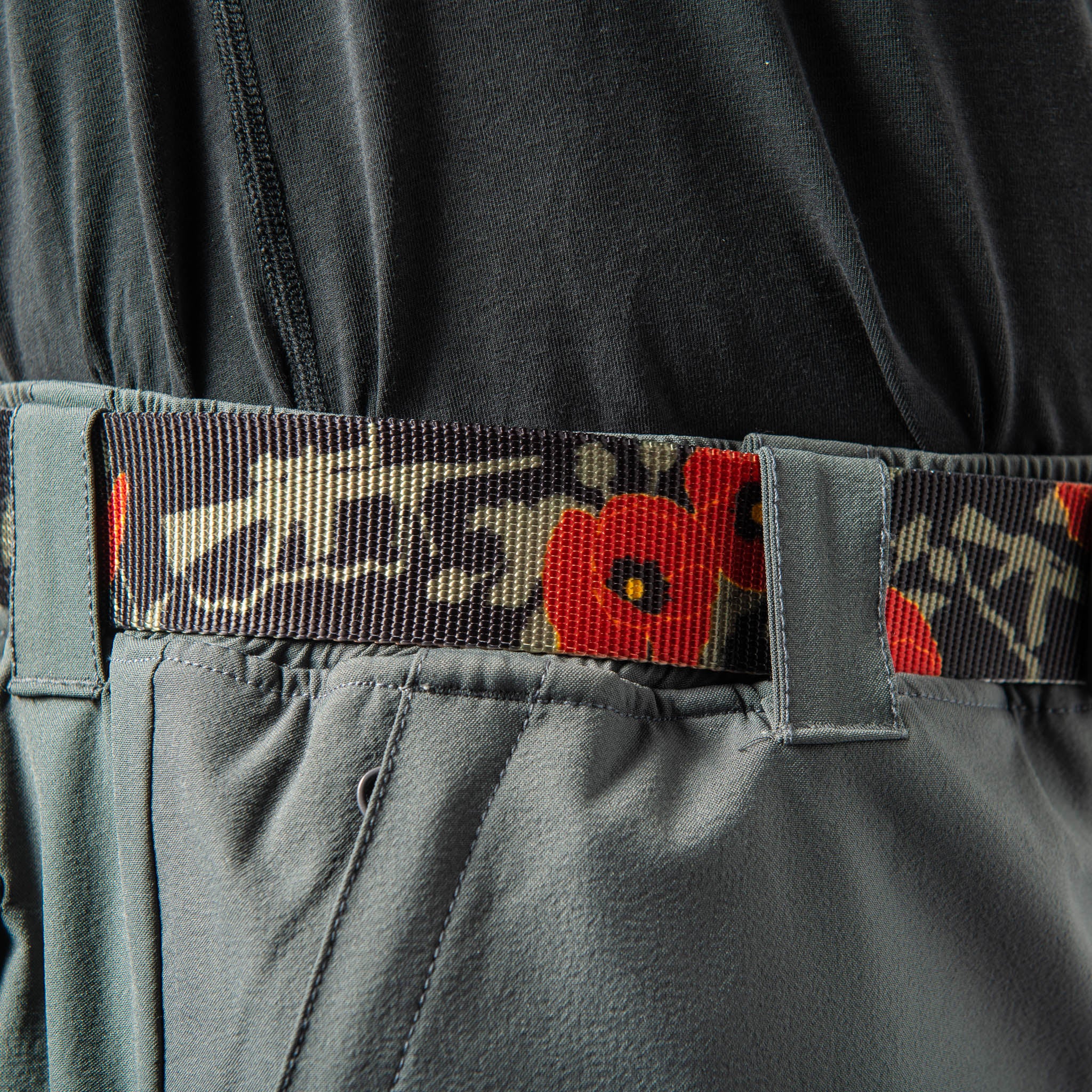 otte gear aloha OTTE Gear Aloha POW Belt 1.5in Width Black Medium ACC-BLT-POW-BL-M
