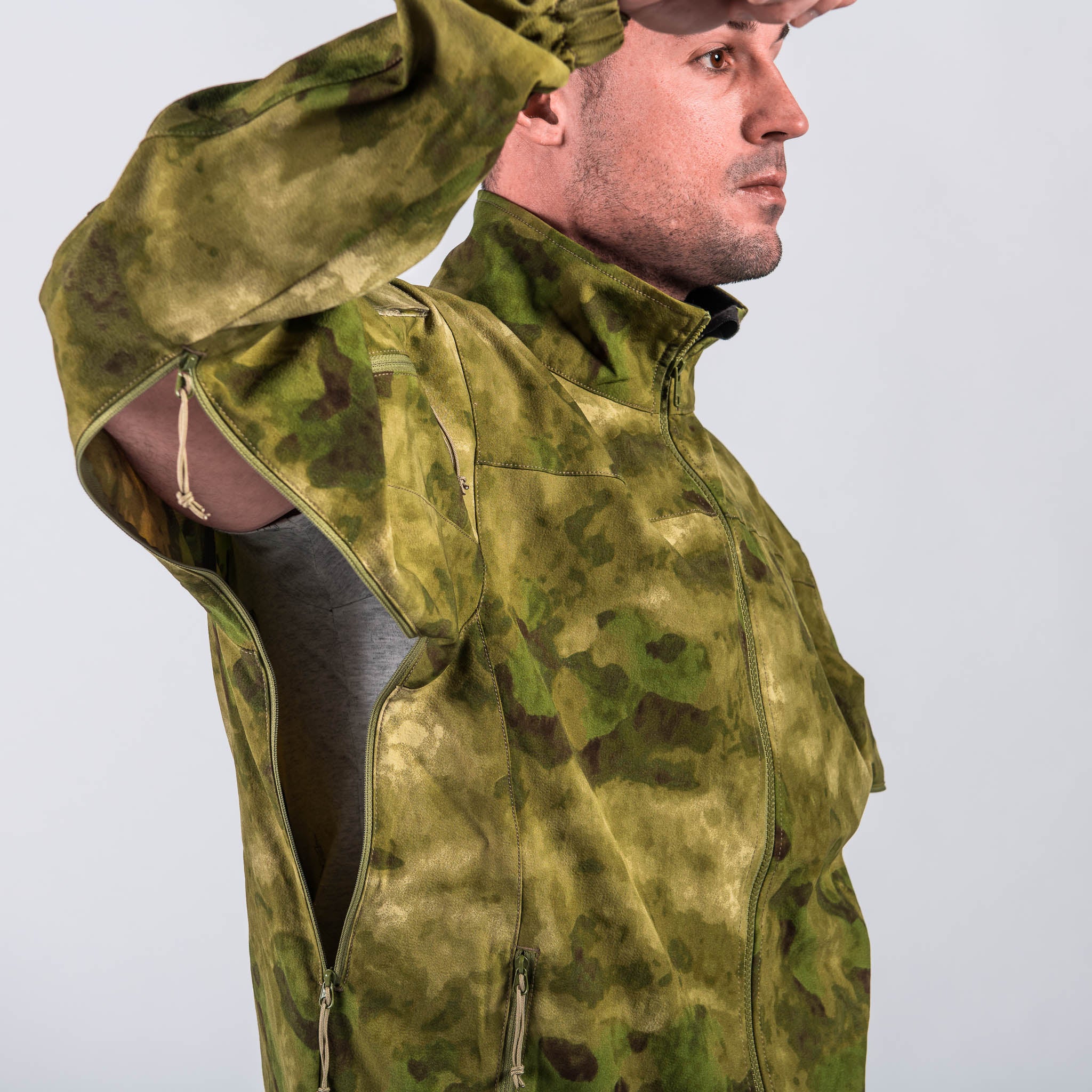 Winter Jackets for Men, Military Tactical Coats 3 in 1 Waterproof Jack –  MEETWEE
