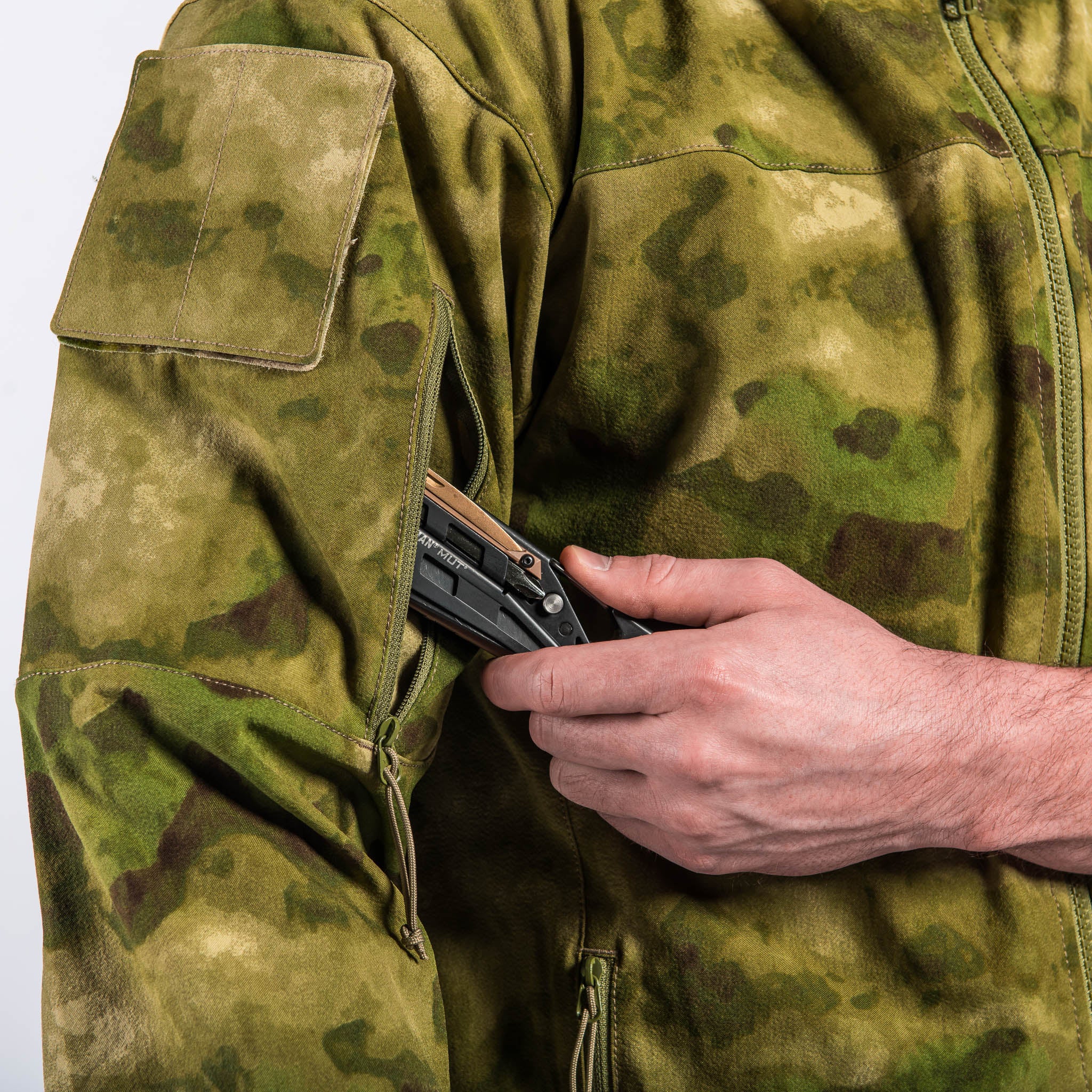 DK Military Tactical Jacket | Men\'s Tactical Coat | OTTE Gear